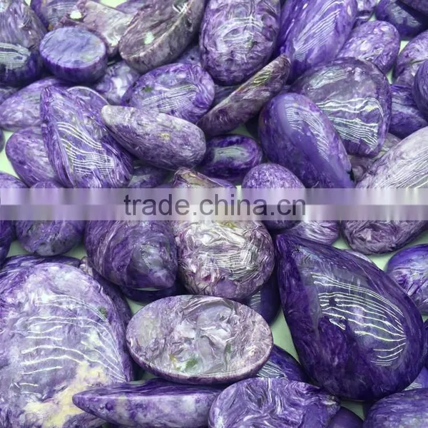 Natural High Quality Purple Charoite Crystal Stones Wholesale photo-4