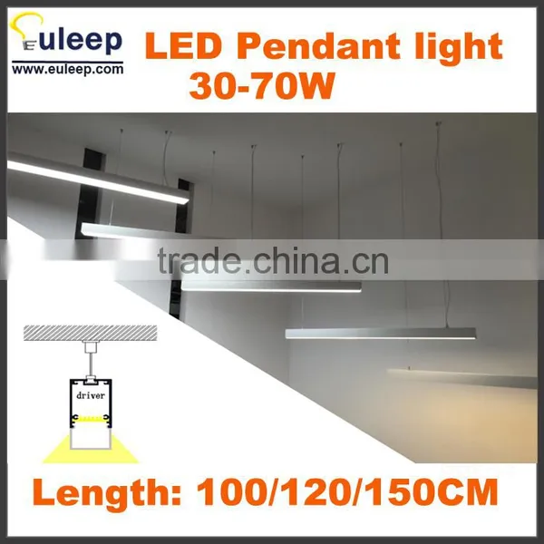 40w/50W/60W Office Led Pendant Lighting,commercail Office Led Linear Light Customized Led Office Ceiling photo-4