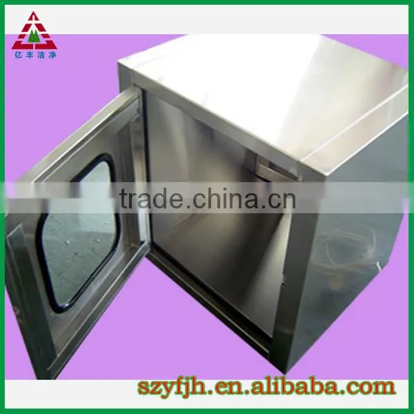 clean room transfer window pass box