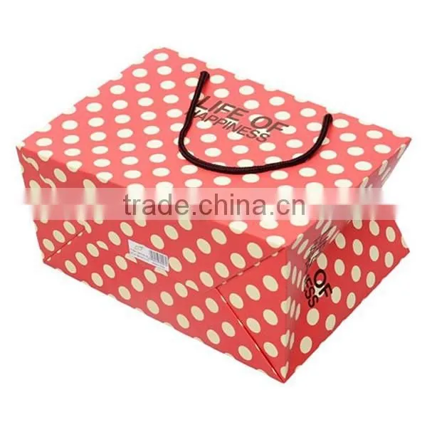 Lovely Spots Paper Shopping Bag photo-4