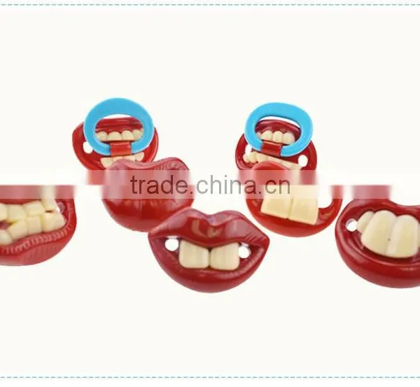 Baby Silicone Pacifier, Funny Pacifier photo-2