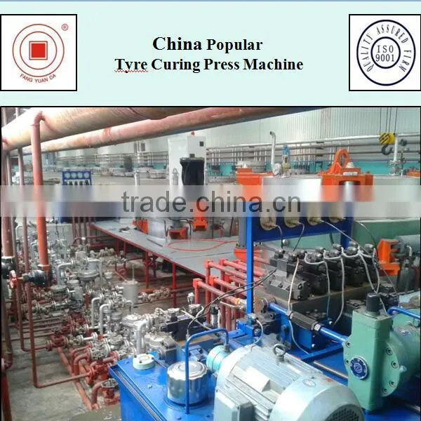 China Popular Tyre Curing Press Machine photo-6