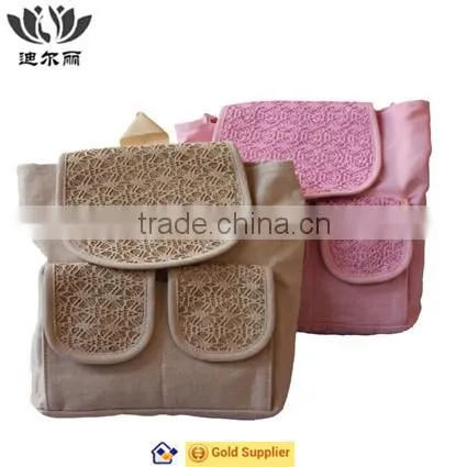 Hot Selling Canvas Backpack Bags photo-6