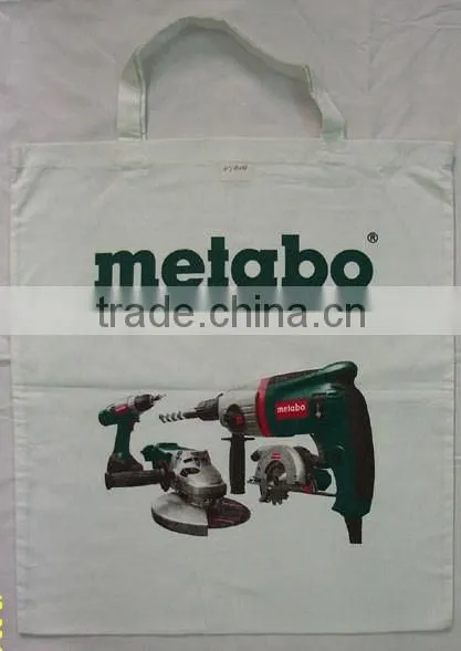 2015 Hot Sale Custom Design Printed Canvas Tote Bag photo-3