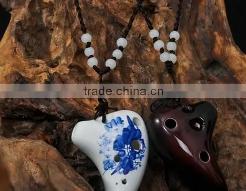 Td059 Weian Factory 12 Holes and 6 Holes Toy Ocarina Instrument for Foreign photo-6
