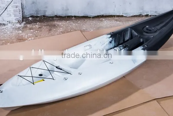 Plastic Single Sit on Top Fishing Boat photo-3