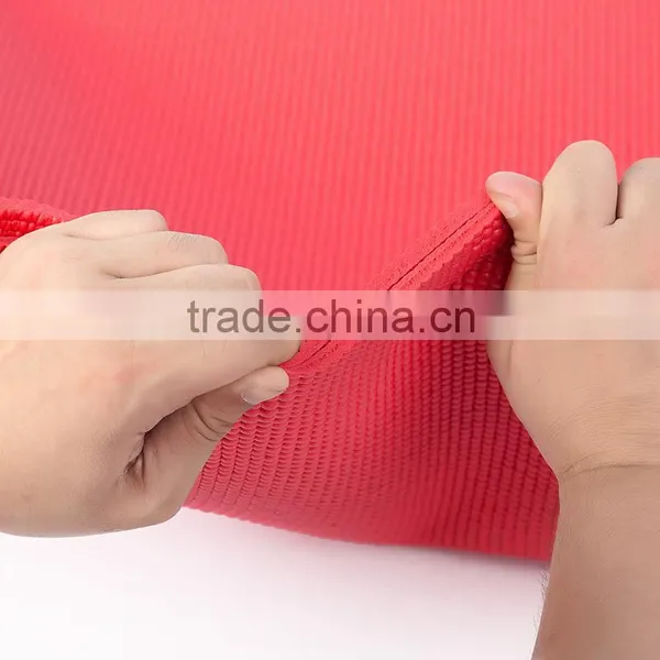 Yoga Mat 6mm Thick PVC Non-slip Pad High Density Pilates Eercise Fitness Mats 68"24" photo-4
