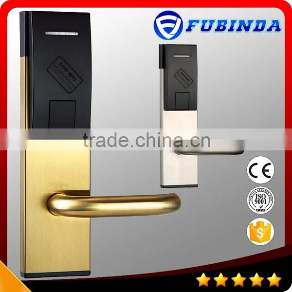Rfid Card Security Handle Safe Digital Hotel Smart Keyless Electronic Lock Project photo-6