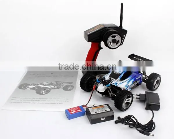 Wltoys A959 2.4G Rc1/18 Scale Remote Control 50km/h High Speed Racing Car RTR photo-6