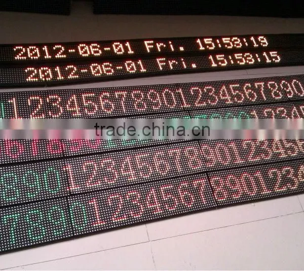LED Scrolling Message Tag photo-3
