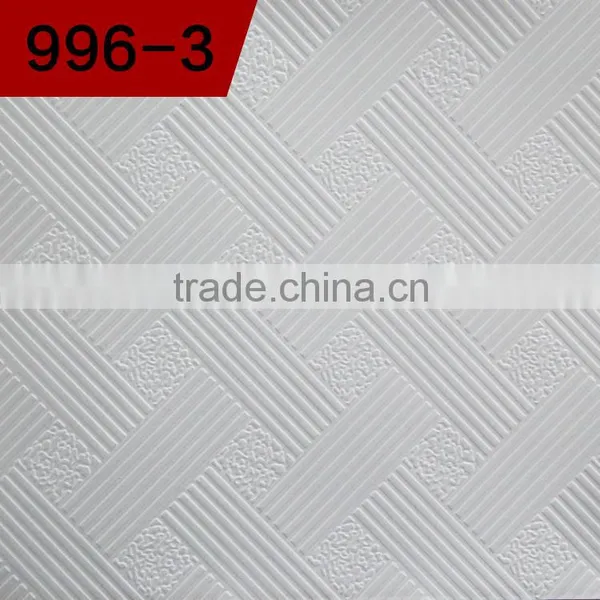 House Decorative Fireproof Pvc False Ceiling Tiles photo-4