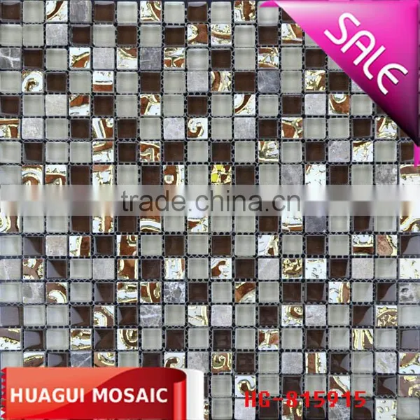Beautiful High Technology Craft Mosaic for Pool and Wall and Kitchen