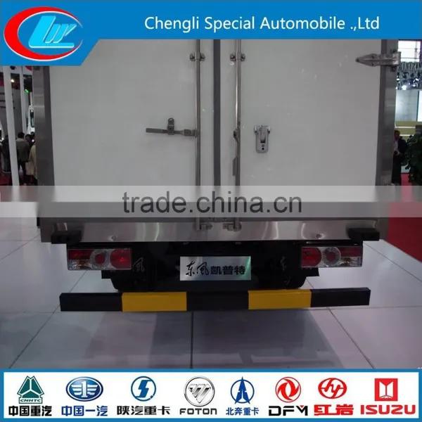 Mini Refrigerated Cold Room Van Truck Dongfeng Refrigerated Freezer Trailer 4*2 Refrigerated Ice Cream Truck photo-6