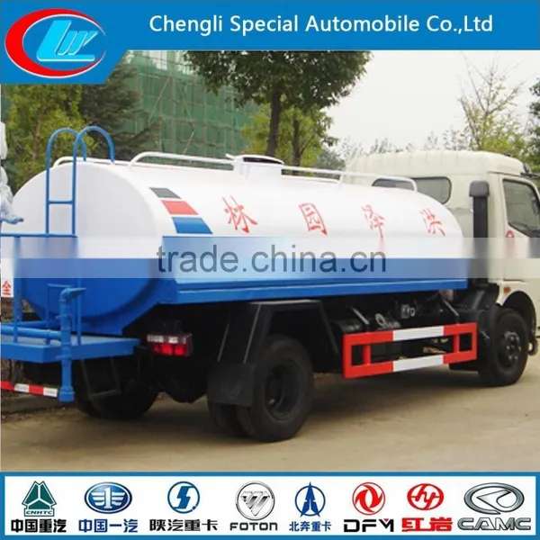 Hot Sale Water Transport Trucks High Quality Water Transport Tank Trucks Low Price 5CBM Water Tank Trucks photo-2