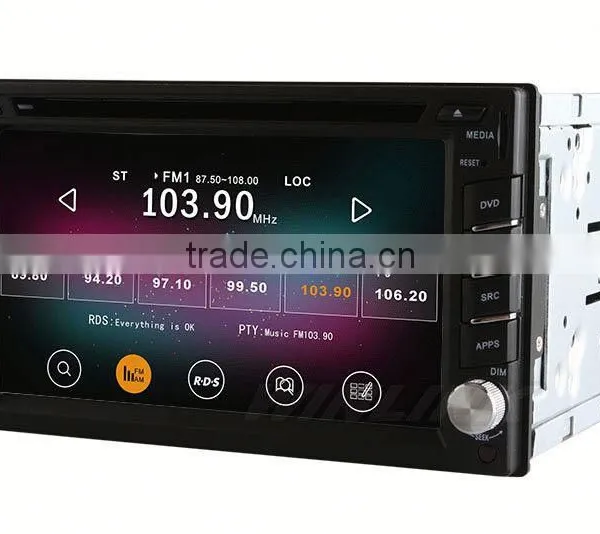 Ownice Quad Core Android 4.4 for Nissa X-trail 2 Din Car Dvd Car Radio With Gps Support OBDll 3G photo-3