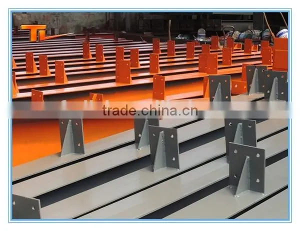 Metal Structure Prefabricated Steel Building photo-6
