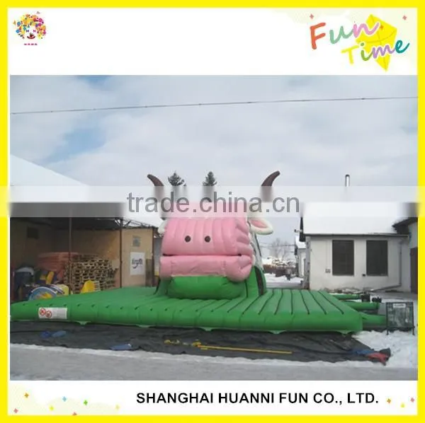 Inflatable Floating Water Slide, Aqua Slide, Lake Inflatable Water Slides photo-5