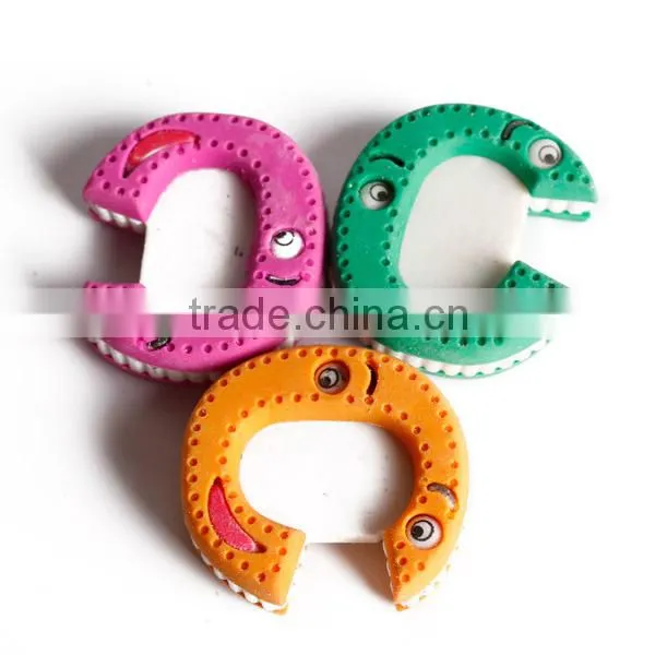 Mini Cute Letters Rubber Eraser 3 Layer A/B/C;3d Letter Eraser photo-3