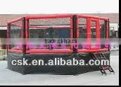 Professional Octagon Hexagon Mma Cage Sale photo-5