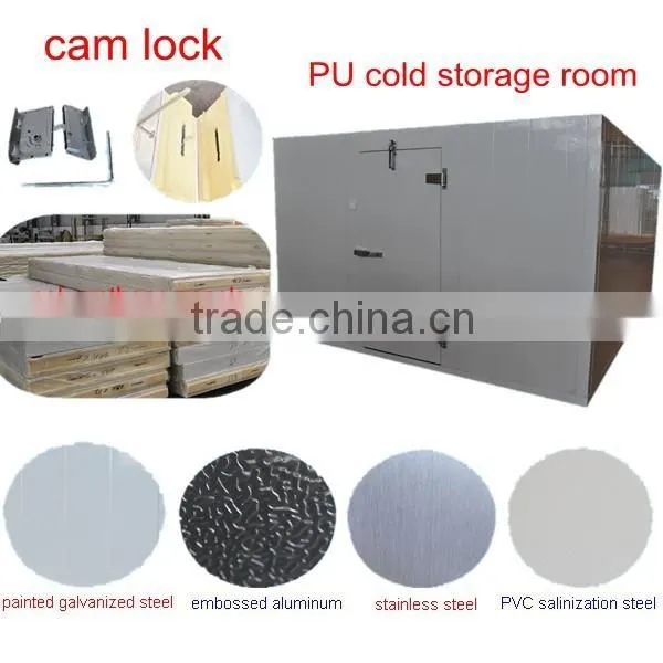 10ton Seafood Cold Store With Grey-painted Galvanized Steel photo-2