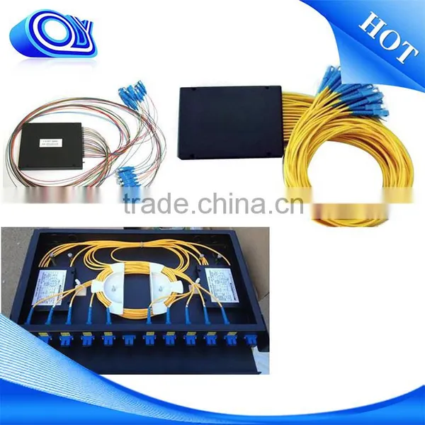 Optic Fiber Splitter Fiber Optic Equipments