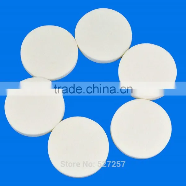 Soft Sponge Powder Puff Round Shape Face Beauty Lady Makeup Foundation Cosmetic photo-4
