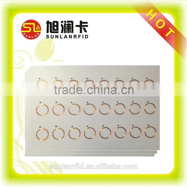 Customized Layout 3*7 3*8 2*5 5*5 T5577 Chip Card Inlay photo-4