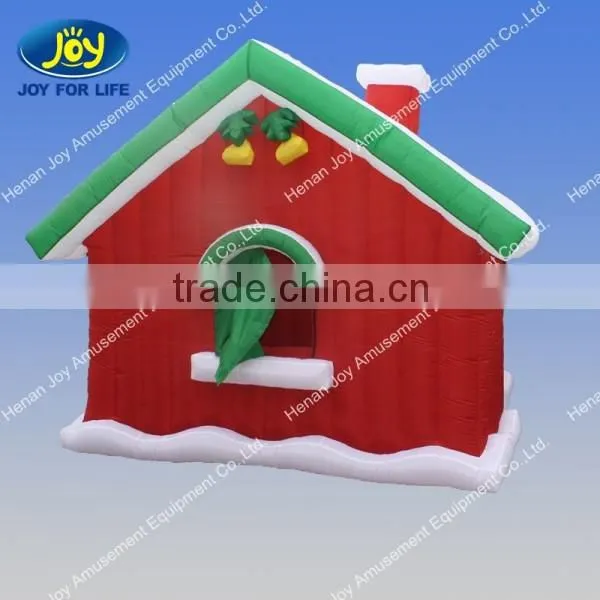 Oxford Kids Inflatable Santa Playground House photo-2