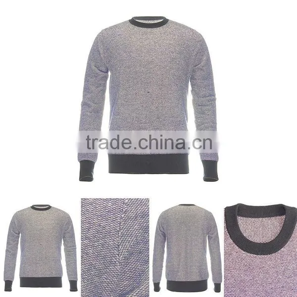 Men Winter Heavy Cashmere Pullover Sweater