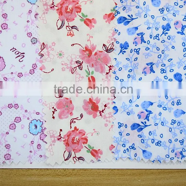 Popular Hot Selling High-grade Printed 100% Cotton Combed Twill Fabric Stock Lot photo-3