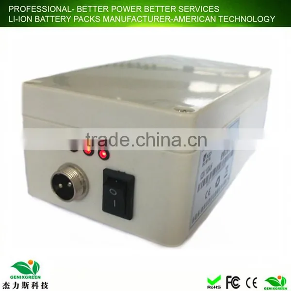 CE FCC RoHS Portable Battery Pack Solar Energy 12 Volt Lithium Ion Battery photo-2