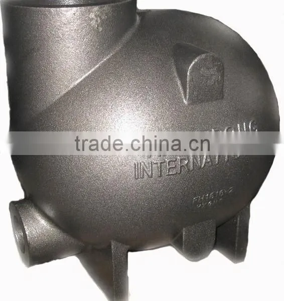 Chinese Better Quality Iron Cast Parts Centrifugal Water Pump , Water Pump For Diesel Machine,Water Pump Body photo-2