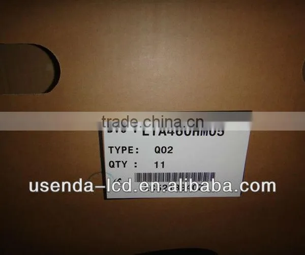 46"LCD TV SCREEN/display lcd module/LTA460HM05