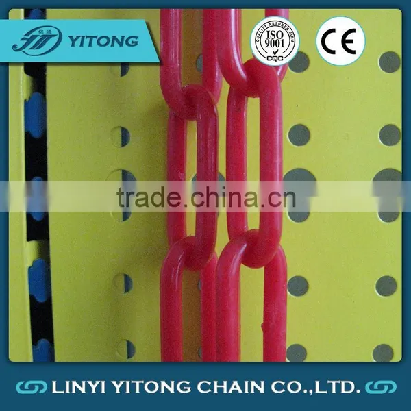 Factory Manufacturer Durable Colorful Plastic Warning Chain photo-5