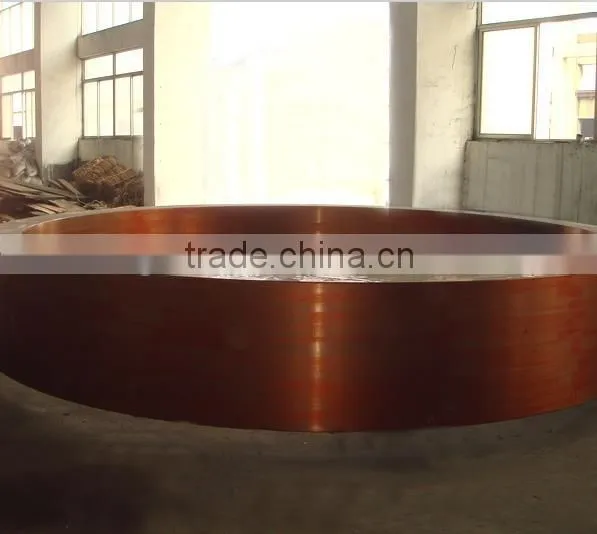 Forged Steel Kiln Tyre Rotary for Rotary Kiln