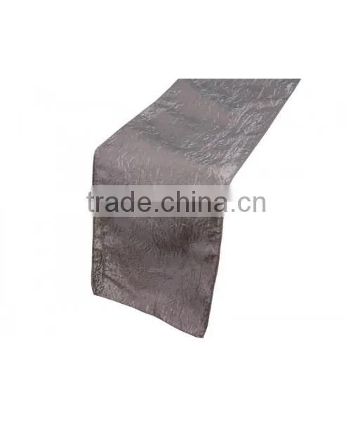 Best Quality Light Blue Burlap Table Runner photo-2