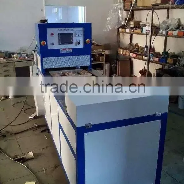 JZM China Suppier Lower Plate Heating Automatic Blister Sealing Machine photo-2