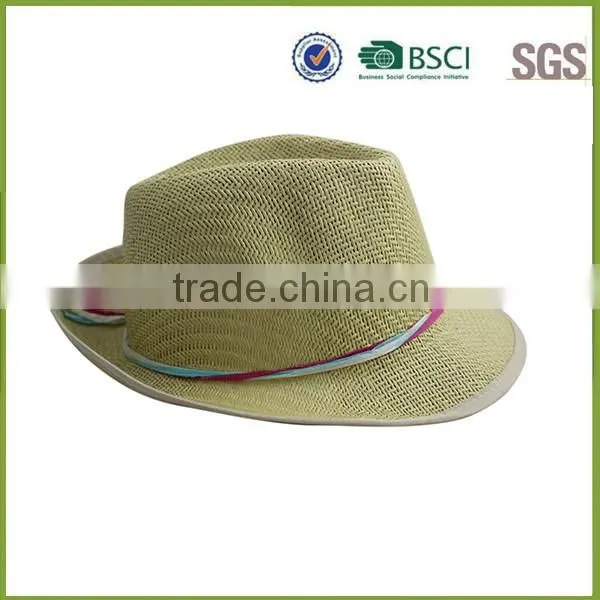 China Factory Cheap Price Classic Men's Fedora Hat photo-3