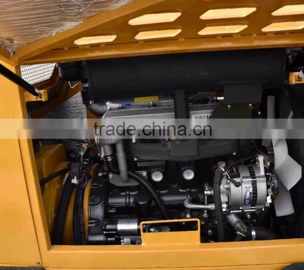 3m Lifting Height 4x4 Rough Terrain Forklift photo-5