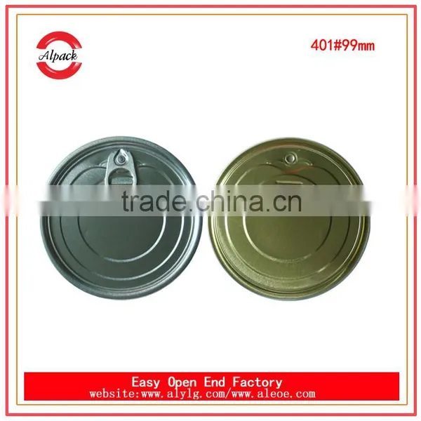 401#99mm Aluminum Easy Open End for Dry Cargo Food Packaging photo-4