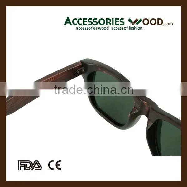 Wholesale Polarized Wood Sunglasses With Custom Logo photo-4