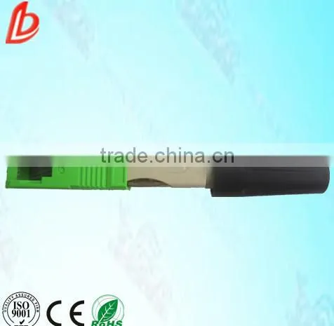 SC Apc Fiber Optic Fast Connector, FTTH Optical Fiber Fast SC Connector photo-2
