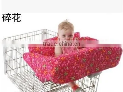 Manufactrer RH-CH001-01 Baby Seat Cotton Cover for Shopping Cart
