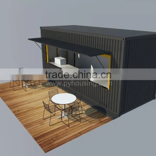 New Creative Containers Mobile Shops Selling Food Book Coffee Beer Soft Drinks Container Shop photo-4