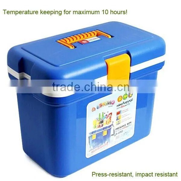 5/7/10/15/20/28L Promotion Wholesale Plastic Car Cooler Box photo-3