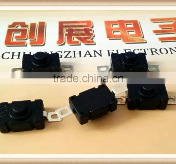 Flashlight Button Switch / Tail Switch / Central Switch / Self-locking Key Switch / ON-OFFswitch photo-4