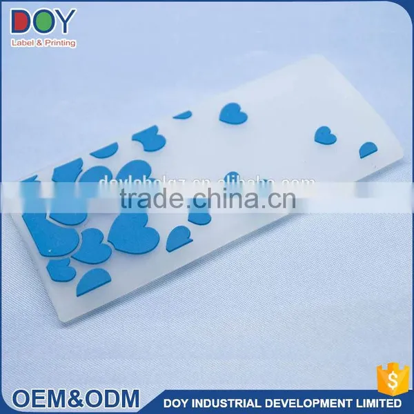 China Manufacturer Customized Personalized Designed Soft PVC Rubber Printed 3D Labels photo-6