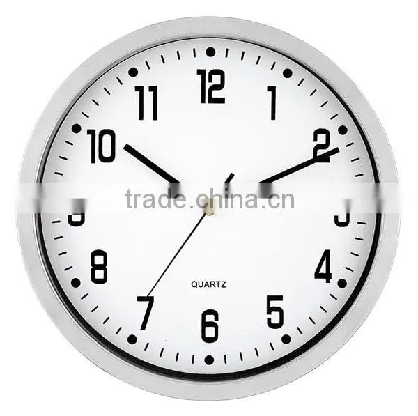 12inch Office Looking Metal Clock