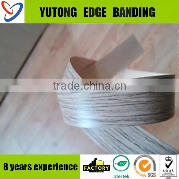 Woodgrain Melamine Edge Banding Preglued for Table