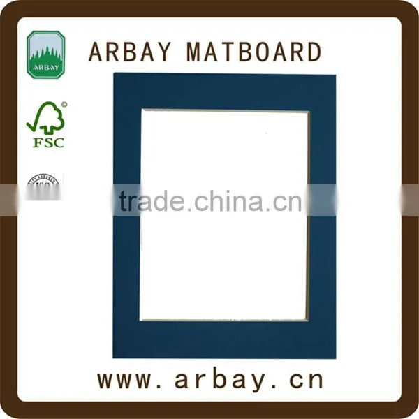 Custom Single Matboard Mountboard Passepartout Cheap Matboard for Picture Frame photo-3